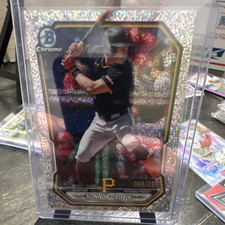 Topps 2025 Bowman Chrome Prospects Konnor Griffin Pirates #BCP-92 008/299