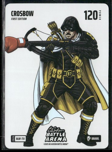 2026 Bo Jackson Battle Arena Crosbow Brawl Blizzard SP Sidney Crosby