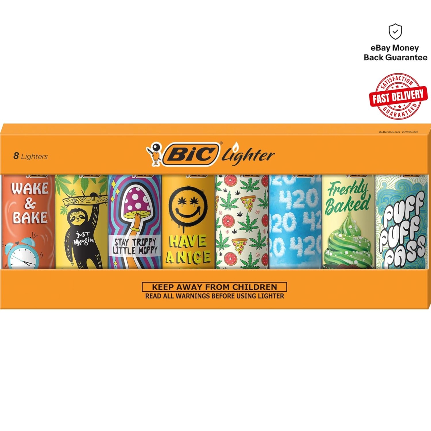 Set - Special Edition Counterculture, Quality Safe 8 Count