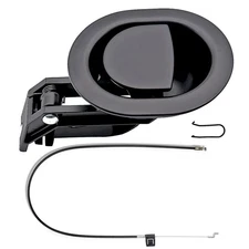 Universal Heavy-Duty Metal Recliner Release Handle Replacement Parts, 3x3.5