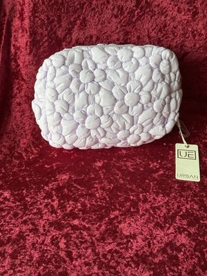 Beautiful Lavender One Size Urban Expressions Puffy Quilted Design Pouch/Clutch