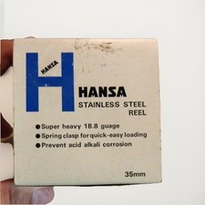 Hansa Stainless Steel 35mm Film Reel Spool for Developing Processing Film Metal