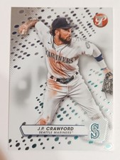 2023 Topps Pristine #68 J.P. Crawford Seattle Mariners