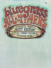 Banjo Bluegrass All Timers The Best Of Sheet ...