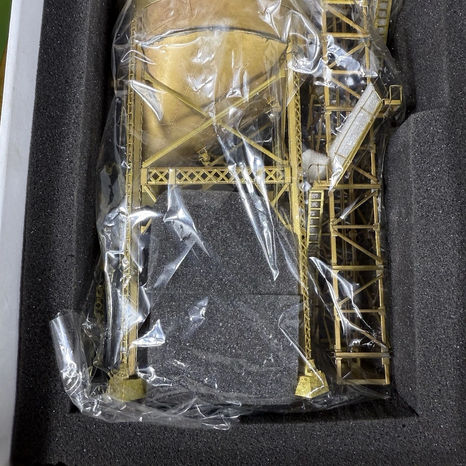 Torre de carbón Ogle OMI #3356/HO escala LATÓN OGLE TORRE DE CARBÓN ¡NOS! Estados Unidos 1998 Foto 4 de 4