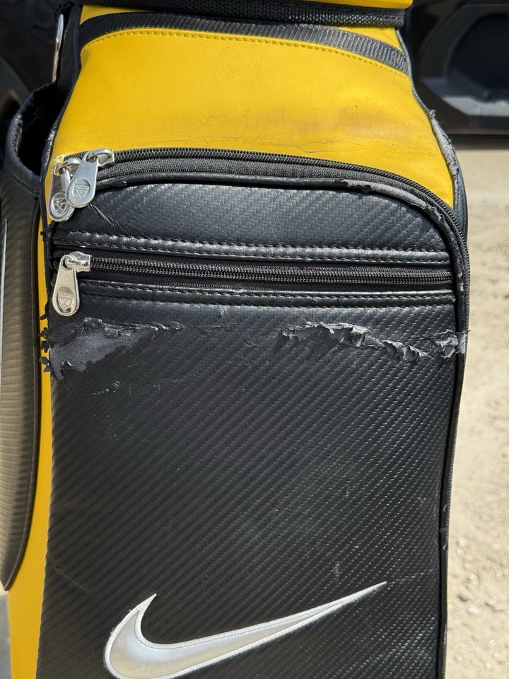 Nike Sumo Staff Golf Bag Vintage - Image 4 of 4