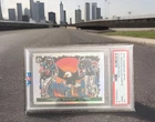 2024 Panini Donruss Optic - Downtown Duos - Jalen Hurts / AJ Brown - PSA 9