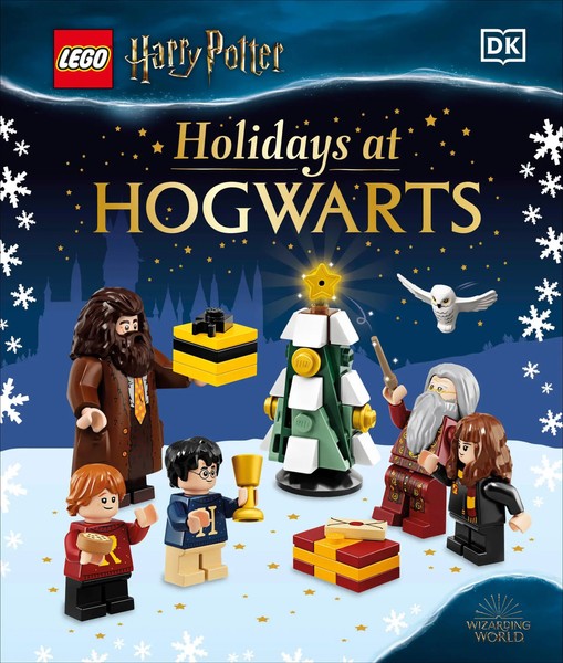 Lego Harry Potter Holidays At Hogwarts (Library Edition) Dk Buch Englisch 2021-image
