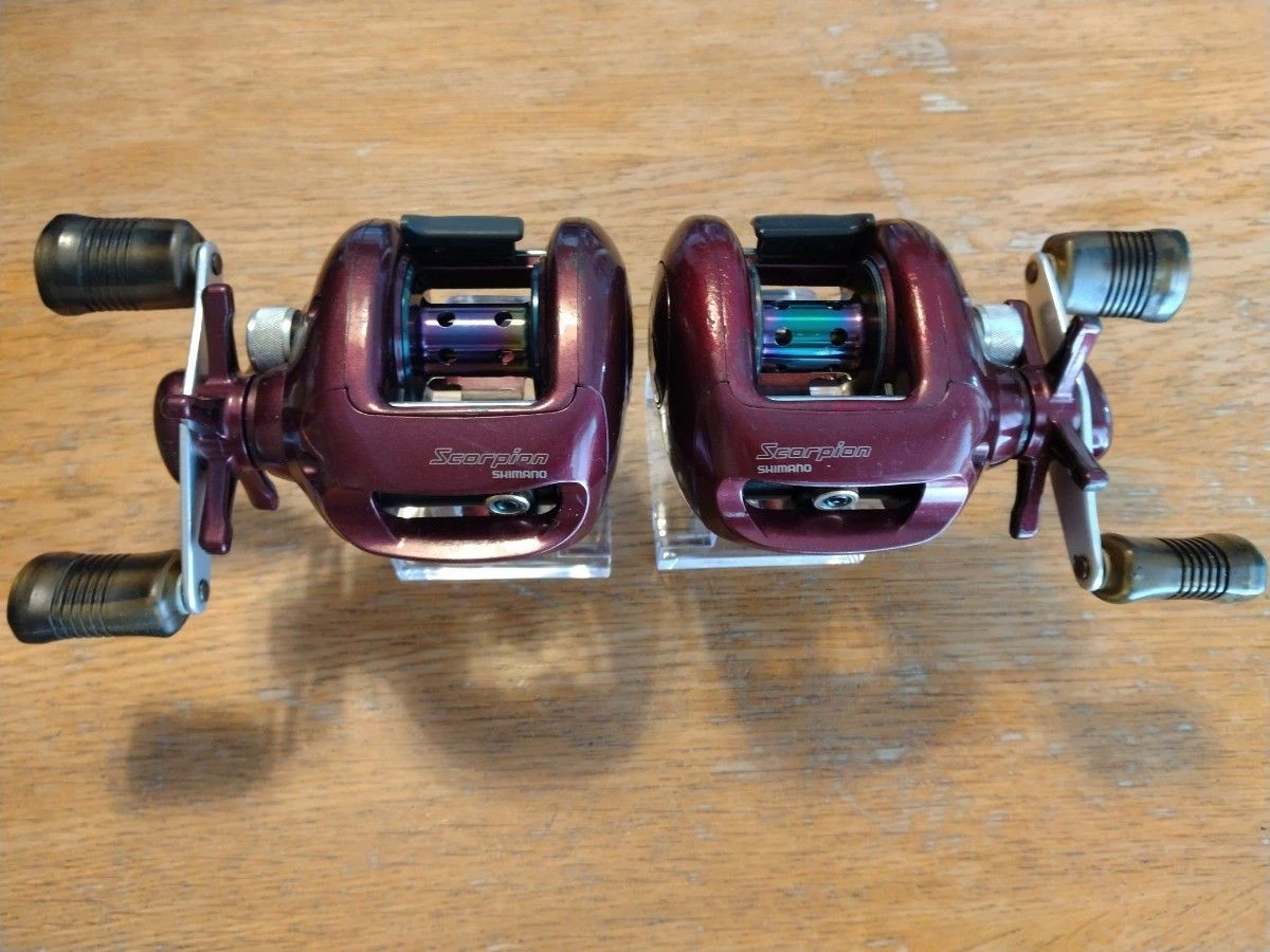 Preços baixos em Carretilha Shimano Scorpion 1500 | eBay