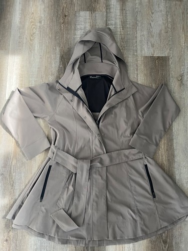 Under Armour Misty Copeland Women’s Trench Coat- Size M _Grey