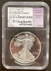 2019-S $1 SILVER AMERICAN EAGLE NGC PF70 First Day of Issue ELIZ. JONES : 06639