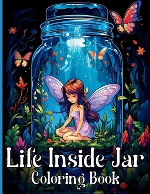Rita Z Adams Life Inside Jar Coloring Book (Taschenbuch) (US IMPORT)