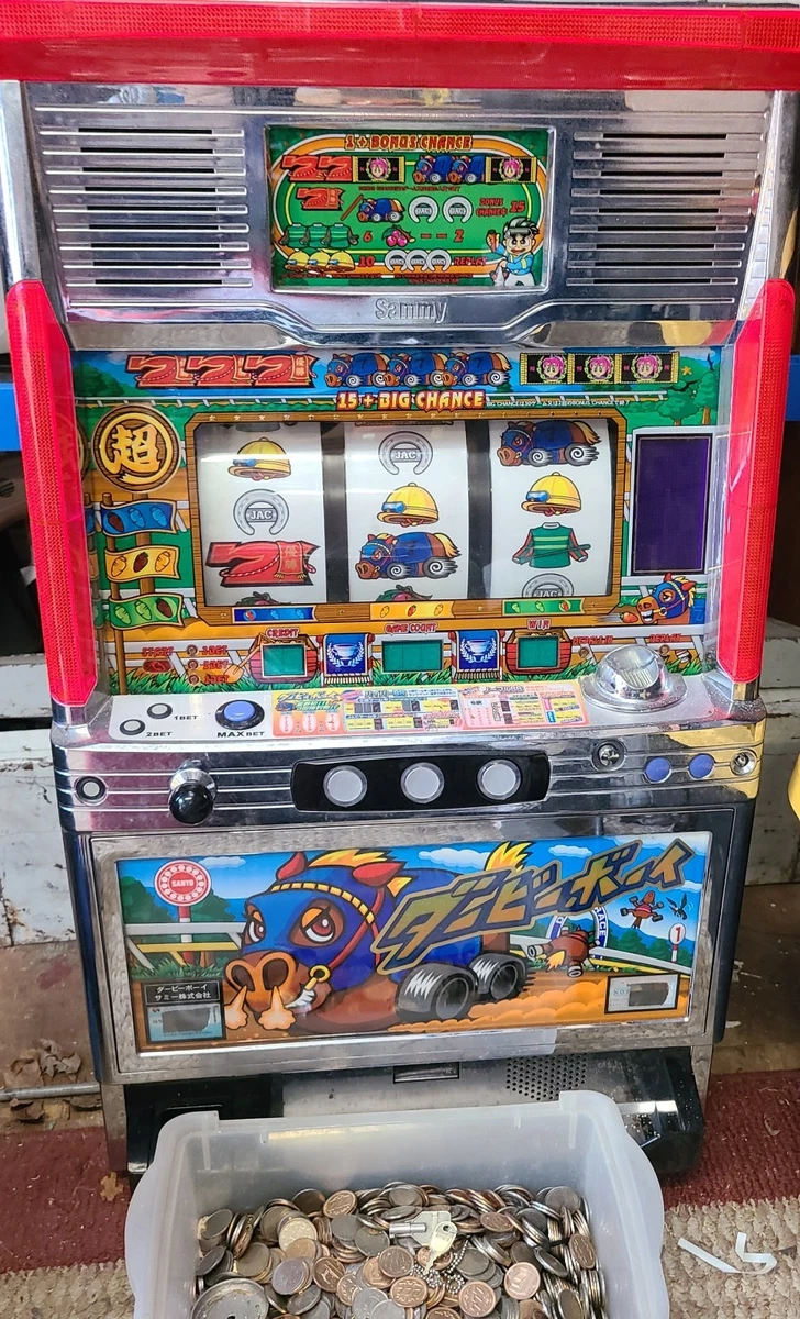 Japanese Slot Machine for sale | eBay