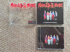 Shinee MARRIED TO THE MUSIC Promo Sticker 4th  Album Autographed Hand Signed