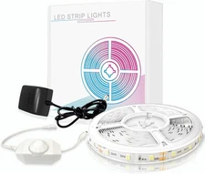 DAYBETTER White LED Strip Light, 20 ft Dimmable Bright 20FT, Daylight 