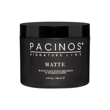 Matte Hair Paste - Firm Hold, No Shine, Sculpting & Styling Wax, Long Lasting...