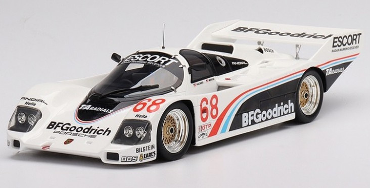 Porsche 962 68 BFGoodrich IMSA 500 Miles Road America 1986 Top Speed