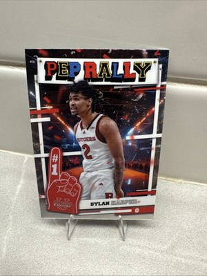 2024-25 Bowman University Chrome - Pep Rally Dylan Harper #PR-8 (RC)