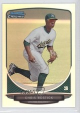 2013 Bowman Draft Top Prospects Chrome Refractor Chris Bostick #TP-16 9bd