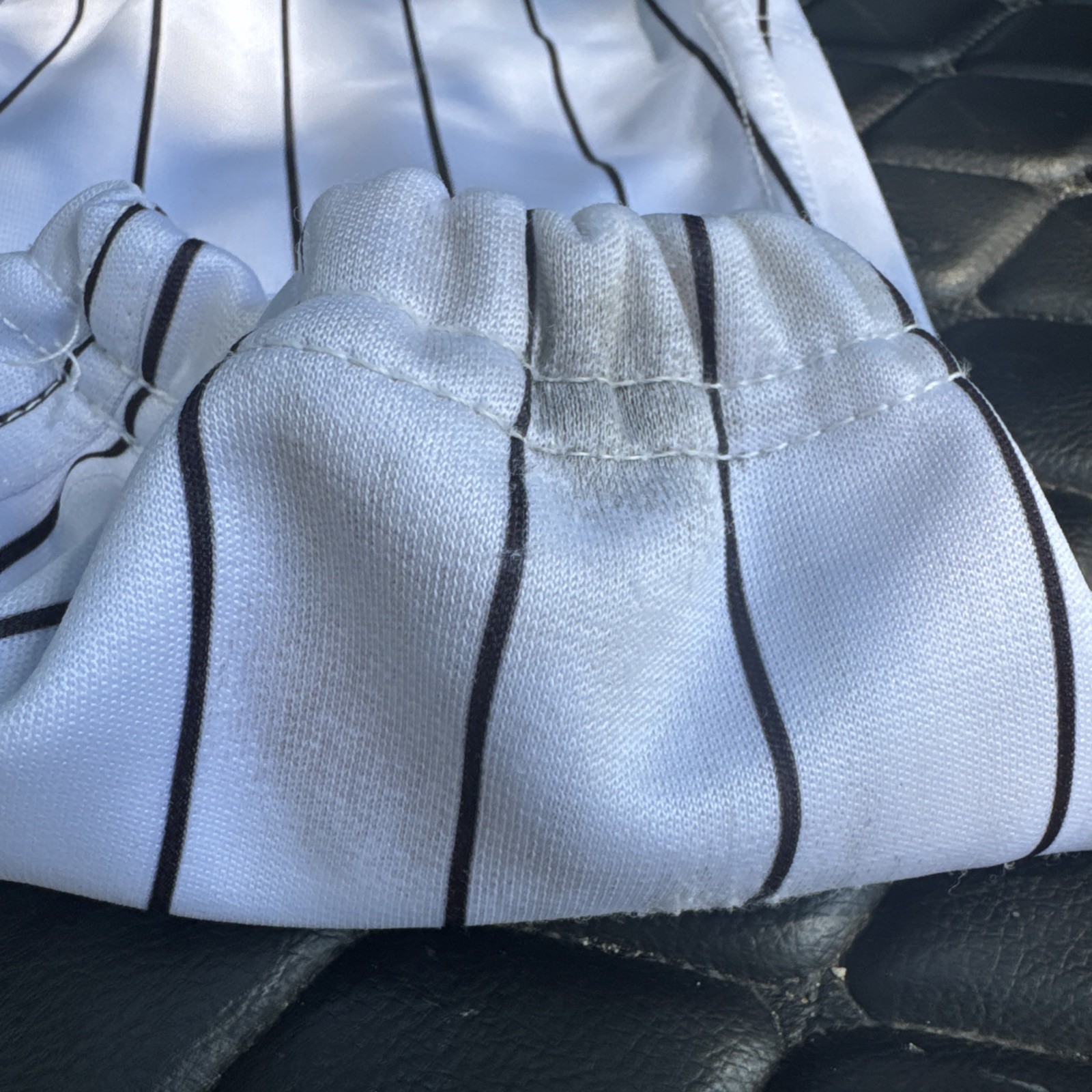 Evoshield  Knicker White Baseball Pants Black  Pinstripes size Youth Small