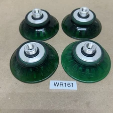 (4) PIAB FC75 * NEW* No Box Suction Cups Fast Shipping! + Warranty