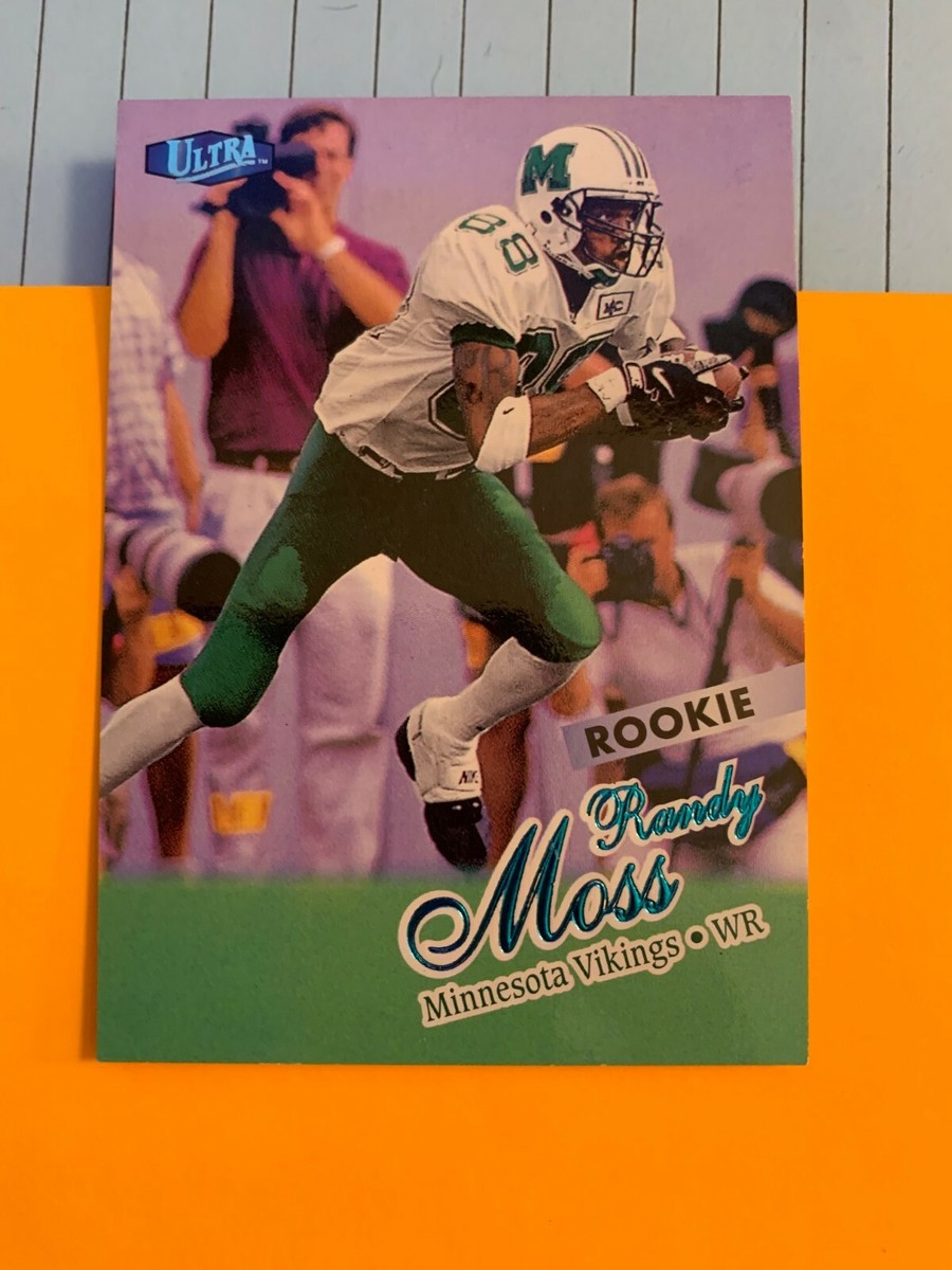 1998 ULTRA RANDY MOSS ROOKIE その他 1998 ULTRA RANDY MOSS ROOKIE