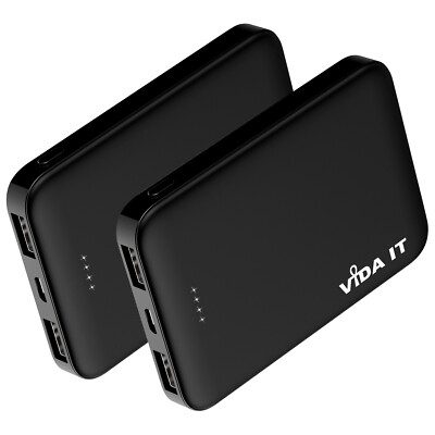 Fast Charger Power Bank Lenovo K8 Note Wireless Charging Pack