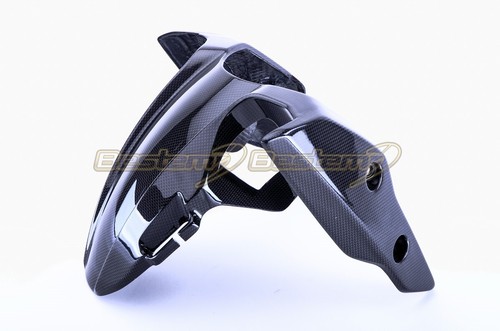 2013-22 Ducati Hyperstrada, Hypermotard 821, 939, 950 Carbon Fiber Front Fender