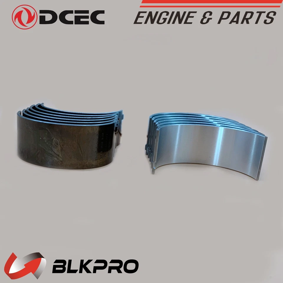 Juego de rodamientos originales DCEC Cummins CON ROD STD para Dodge Ram 5.9 6.7 Cummins 03-18 Foto 3 de 4