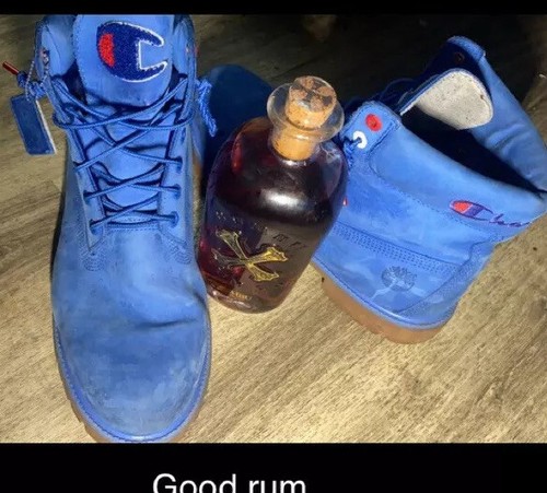 surf blue timberlands