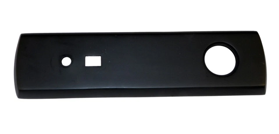 Baldwin 85387.190 Exterior Door Back Plate for Soho Handleset with 5485V Lever