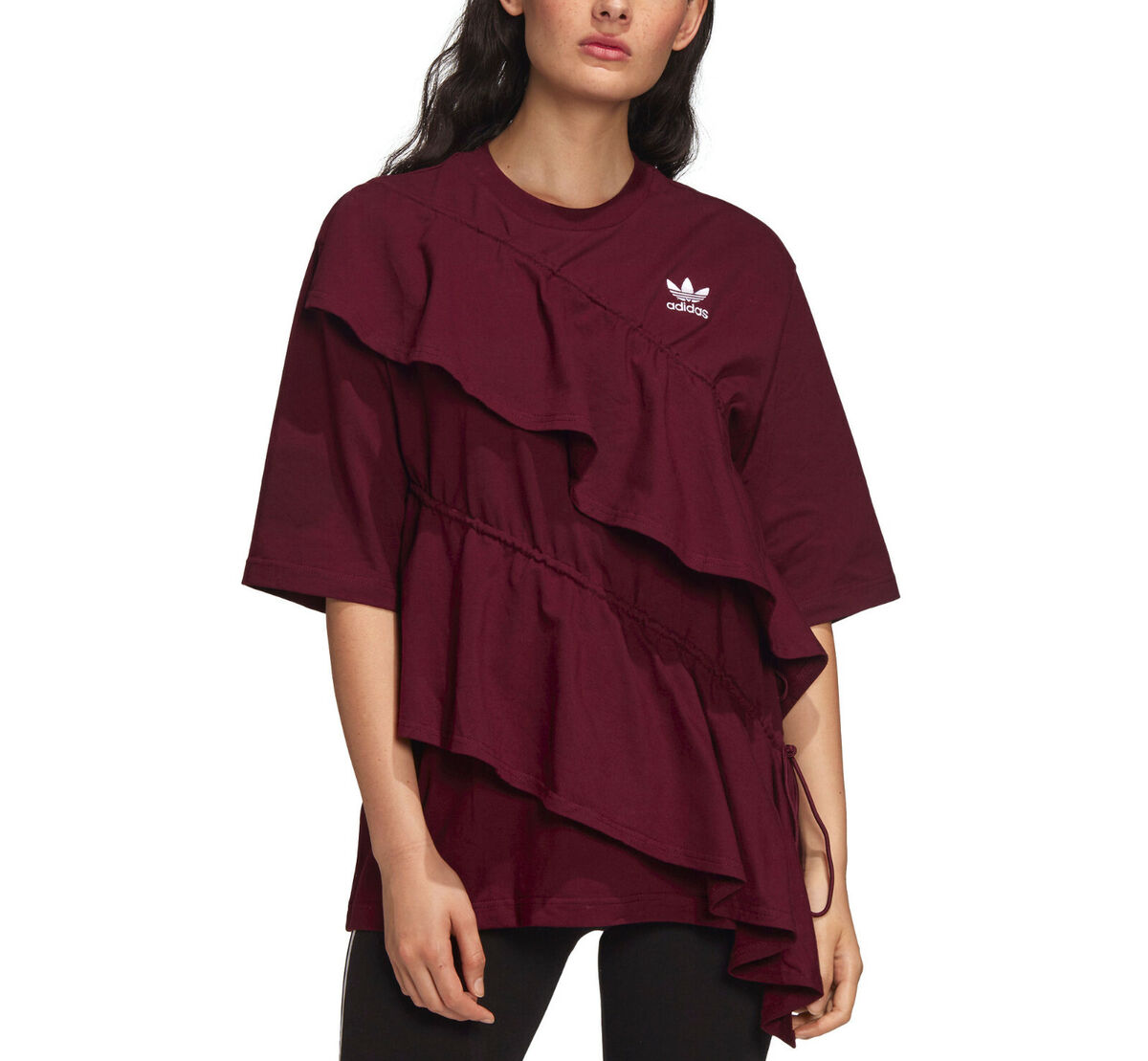 adidas Originals x J KOO Women's Oversized T-Shirt Loose Fit adidas Originals x J KOO Women's Oversized T-Shirt Loose Fit