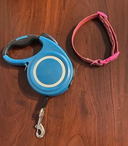 flexi leash safety collar