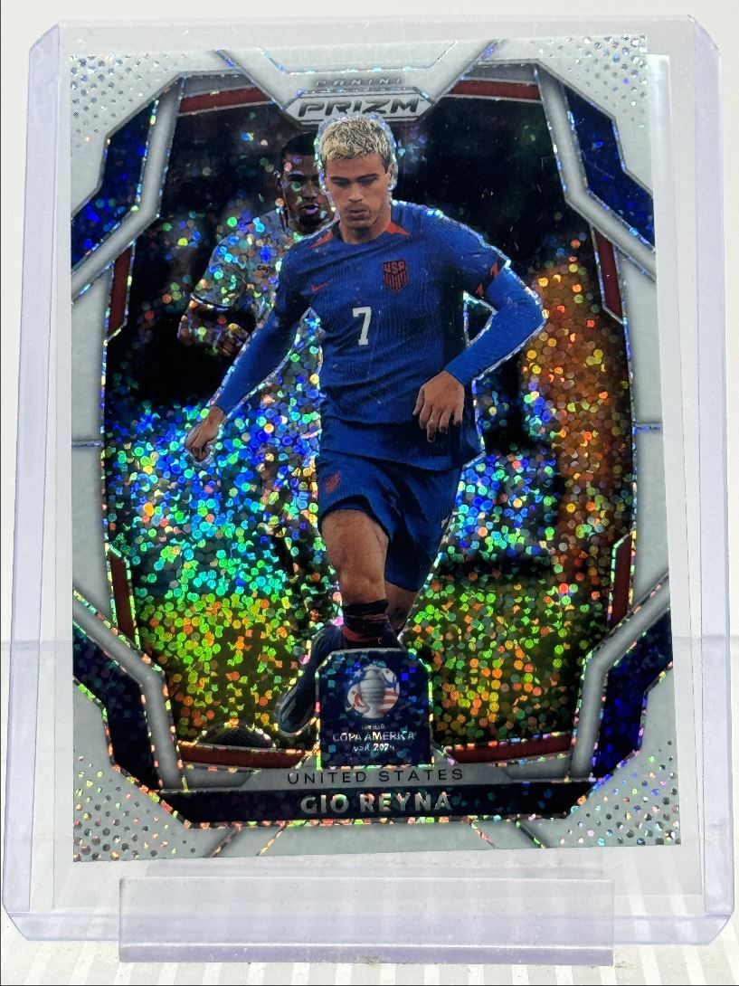GIO REYNA 2024 PANINI PRIZM COPA AMERICA WHITE SPARKLE Q1816