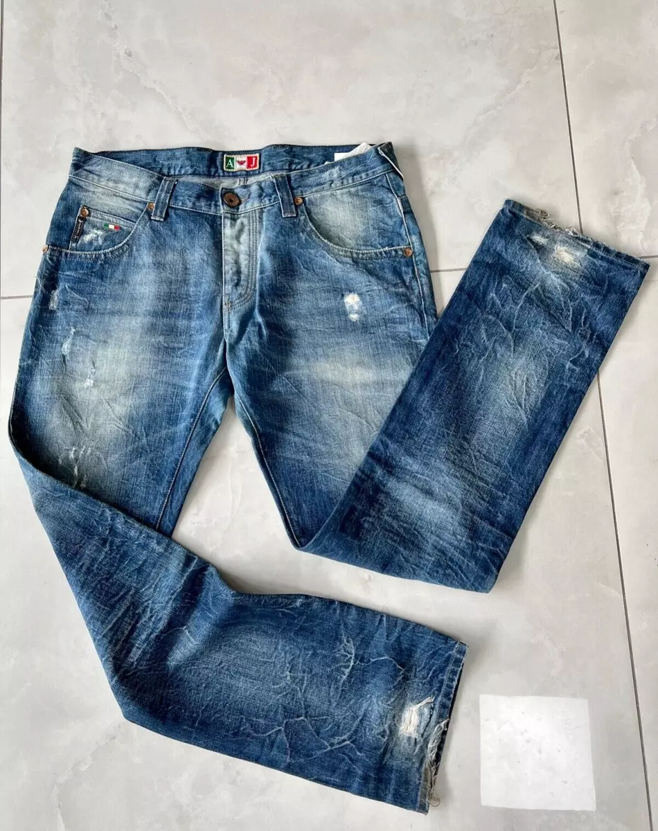 de Utålelig bekræfte Armani Jeans Men size 34 coton100% made in Italy | eBay