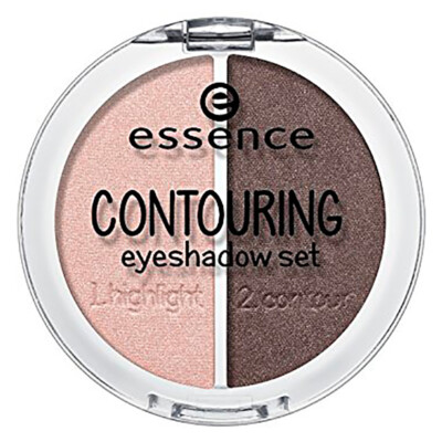 Contouring eyeshadow set essence roses meet mahagony (759381)