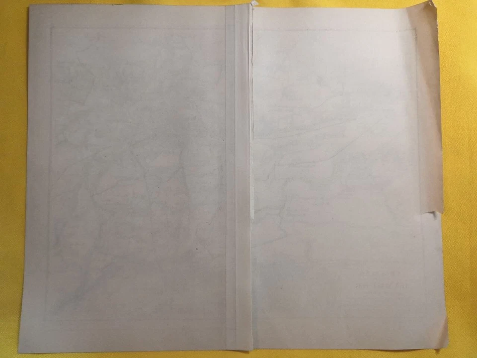 1896 - MAPAS GEOGRÁFICOS ANTIGUOS CIUDAD DE HAMBURGO Alemania originales 11,5 x 9,5" C17-9 Foto 3 de 3