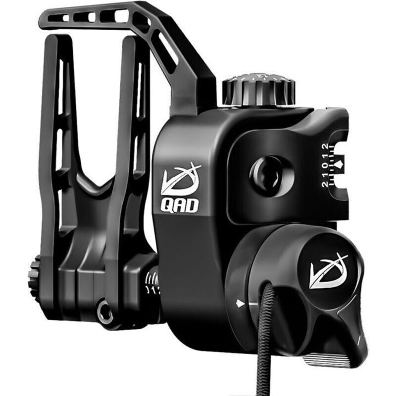 QAD Ultrarest Integrate MX2 Arrow Rest - Right Hand Black Drop Away For Compound Bows