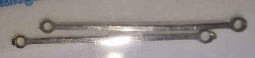 M+F Merker Fischer Nº Barra de empuje deslizante 6033 Lbst. 21mm 2 unidades nuevo embalaje original | Zustand: Neu