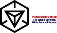 Ingress Symbol 3 Decal Sticker Funny Vinyl Car Window Bumper Truck Laptop 22"