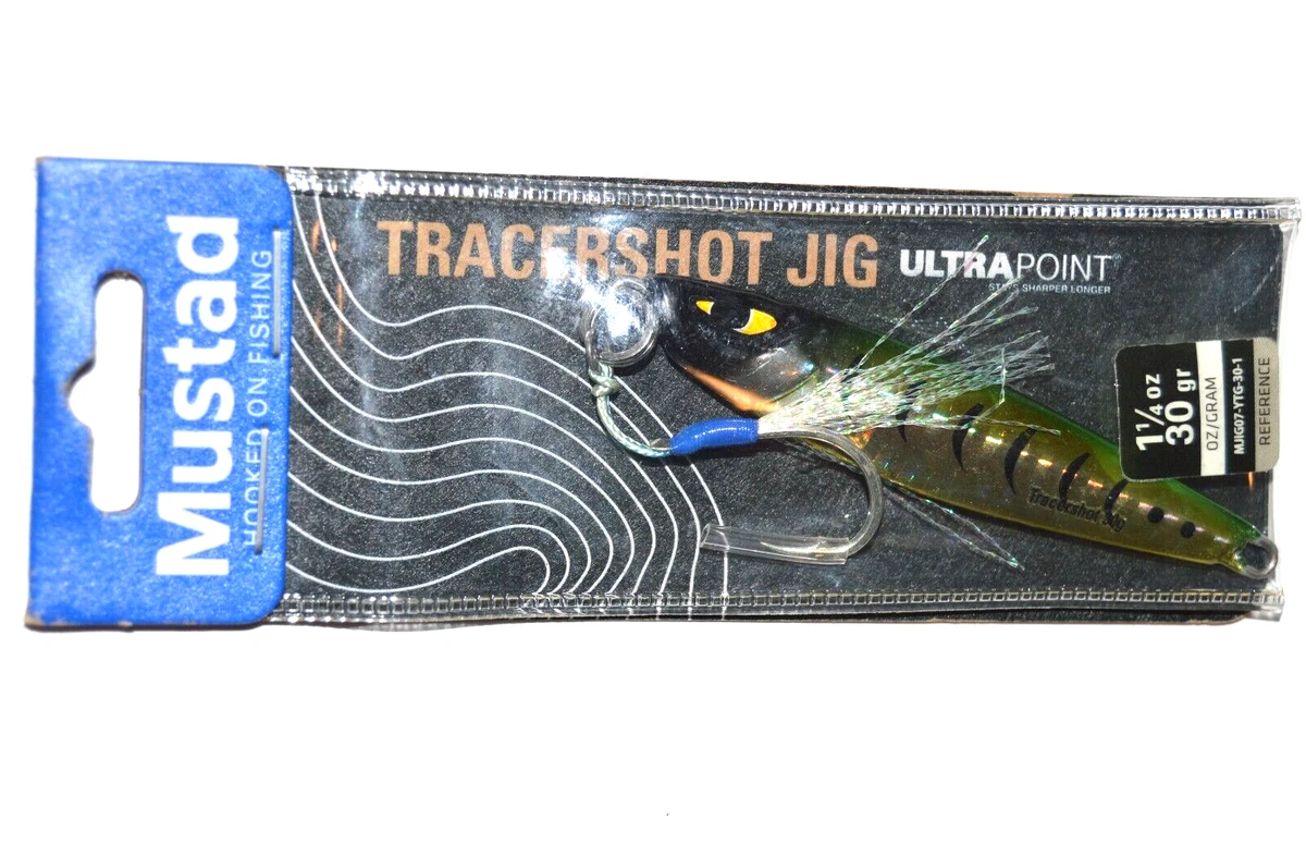 20 1/2oz Jigs Saltwater SPEARHEAD Jig Heads Mustad 2/0 Hooks T&A JIGS Lot of 20 20 1/2oz Jigs Saltwater SPEARHEAD Jig Heads Mustad 2/0 Hooks T&A JIGS Lot of 20