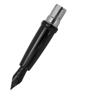 Cross ATX Fountain Pen Replacement Nib, Medium, PVD Black Black