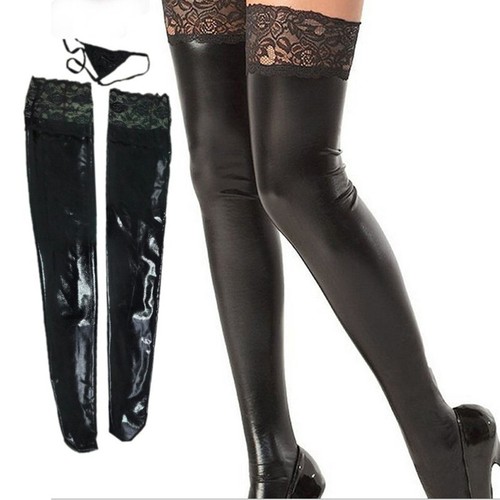 EROSPA Silk Stockings Glänzende halterlose Strümpfe Stockings