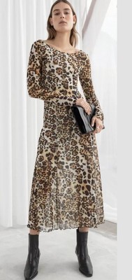 other stories leopard dress
