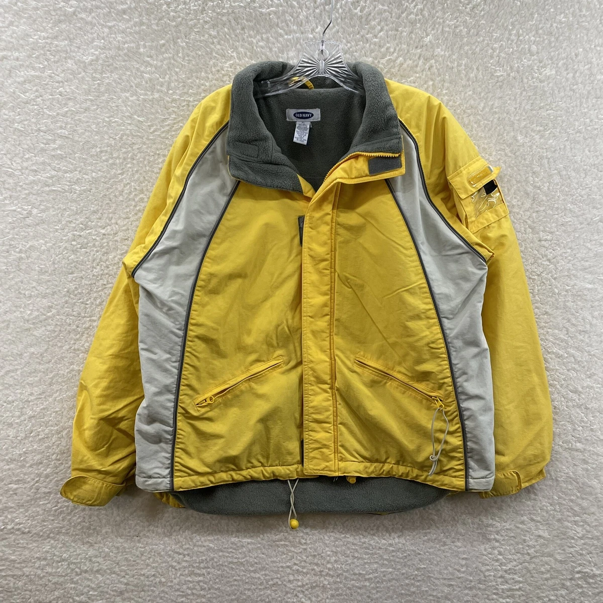 Yellow jacket old navy sale