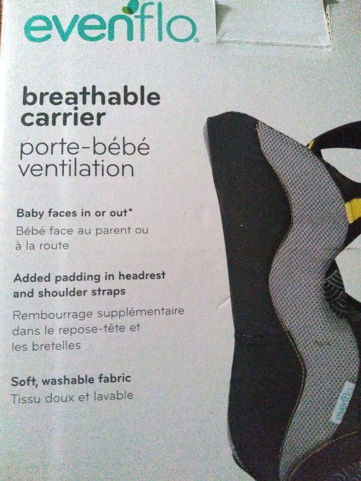 Evenflo Breathable Baby Carrier Koi For Sale Online Ebay