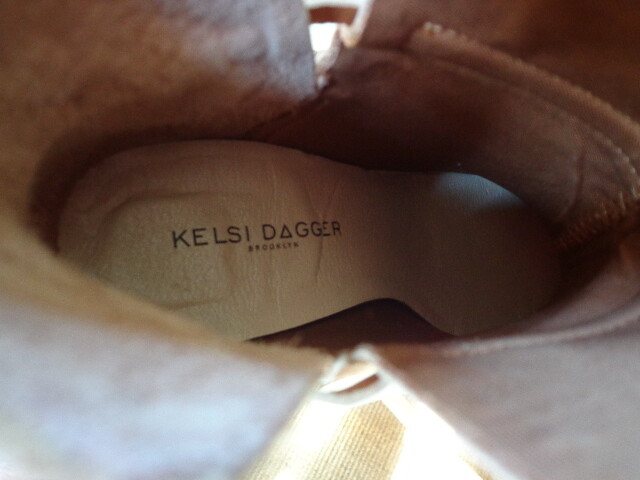 Boot Kelsi Dagger Brooklyn Wesley Ankle 6M Sienna Leather image 9