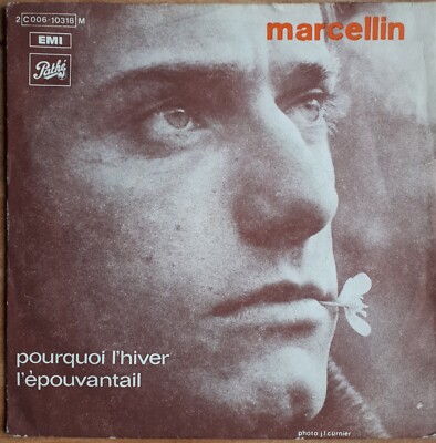 MARCELLIN Why l verno / L épouvantail 45T SP Biem 1969 PATHE 10.318