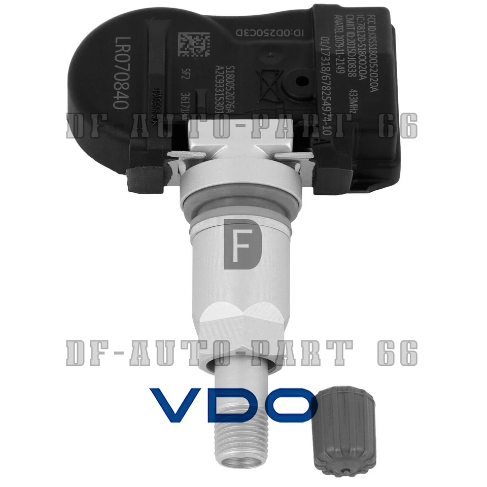 LR070840 Nuevo 2004-2023 para Land Rover Range Rover LR4 TPMS Sensor de Presión de Neumáticos Foto 4 de 4