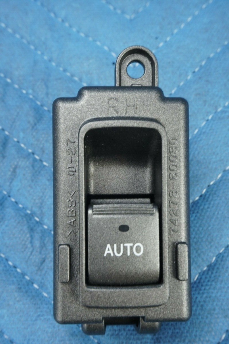 Lexus LX570 Rear Door Window Switch Passenger Side 2008-2015 OEM